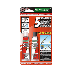 HARDEX 5 Minutes Clear Epoxy Compound HE 201